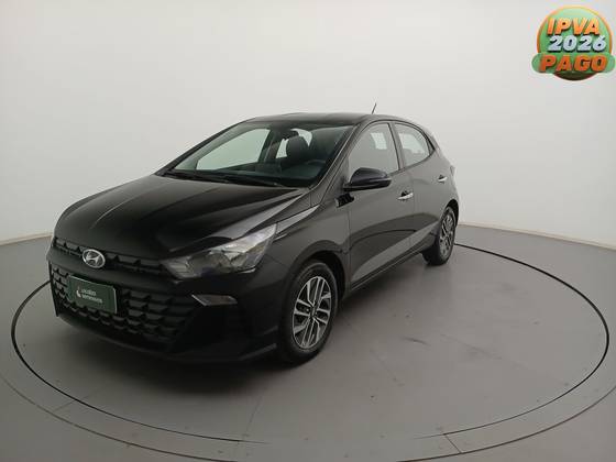 HYUNDAI HB20 1.0 12V FLEX LIMITED PLUS MANUAL